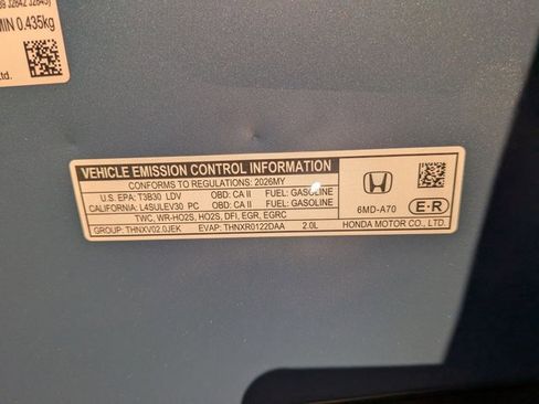 New 2026 Honda Civic Sport image 16