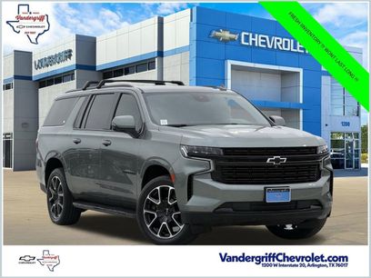 Certified 2024 Chevrolet Suburban RST w/ Luxury Package