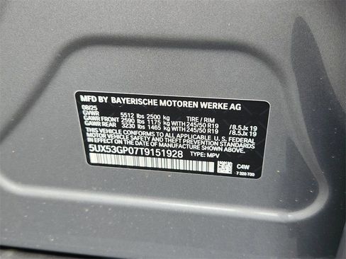 Used 2026 BMW X3 xDrive30 AWD/4WD image 21