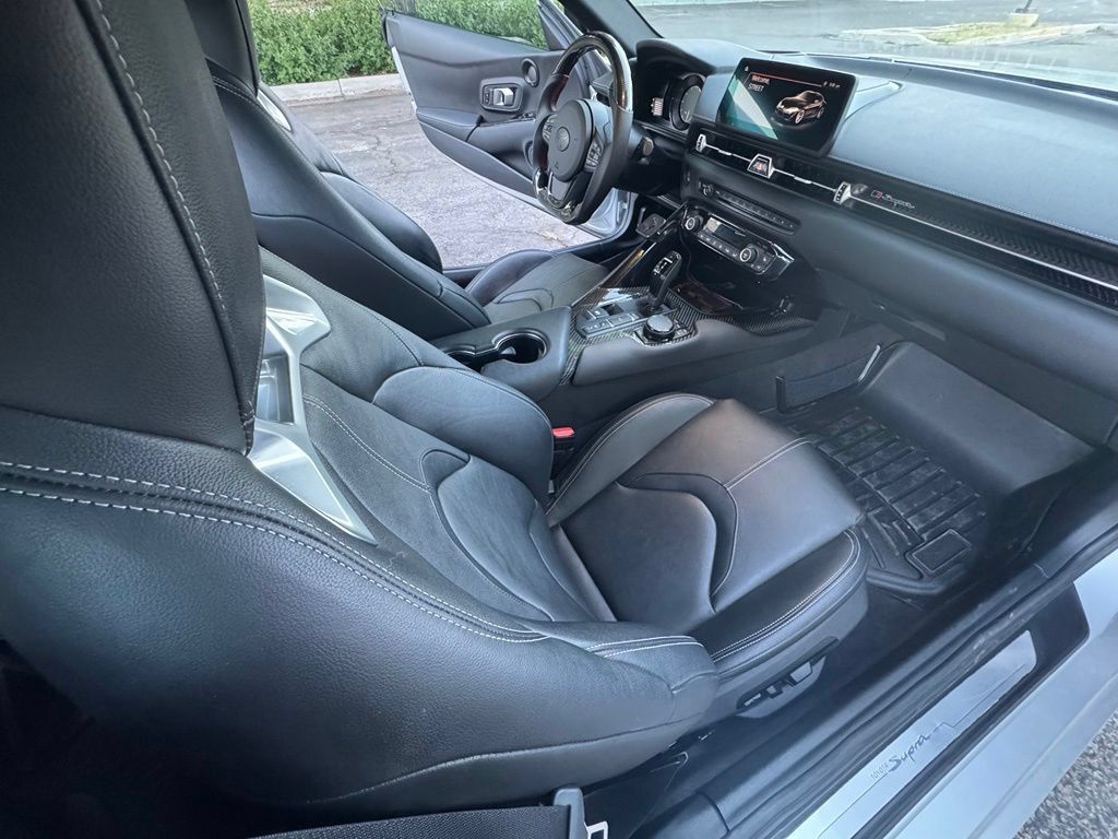 Used 2021 Toyota Supra Premium w/ Driver Assist Package RWD image 13