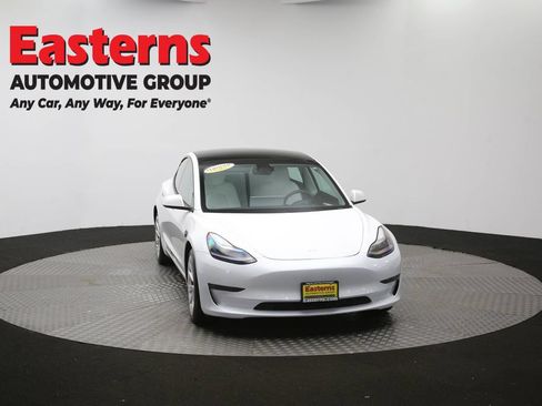 Used 2021 Tesla Model 3 Long Range AWD/4WD image 48