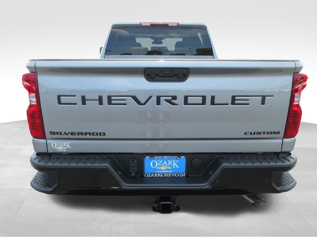 New 2026 Chevrolet Silverado 2500 Custom w/ Custom Convenience Package AWD/4WD image 5