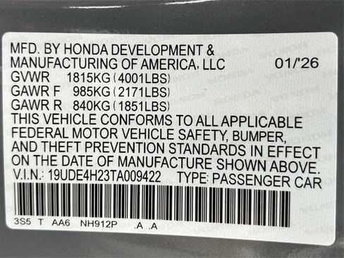 New 2026 Acura Integra image 35