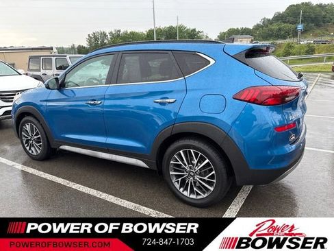 Used 2019 Hyundai Tucson Ultimate w/ Cargo Package AWD/4WD image 3