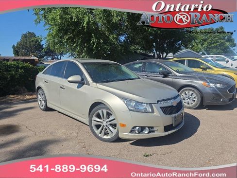 Used 2013 Chevrolet Cruze LTZ w/ RS Package FWD image 1
