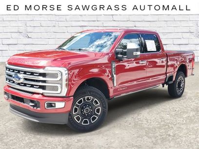 Used 2024 Ford F350 Platinum w/ FX4 Off-Road Package
