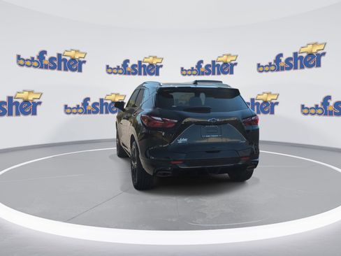 Certified 2023 Chevrolet Blazer RS w/ Driver Confidence II Package image 7