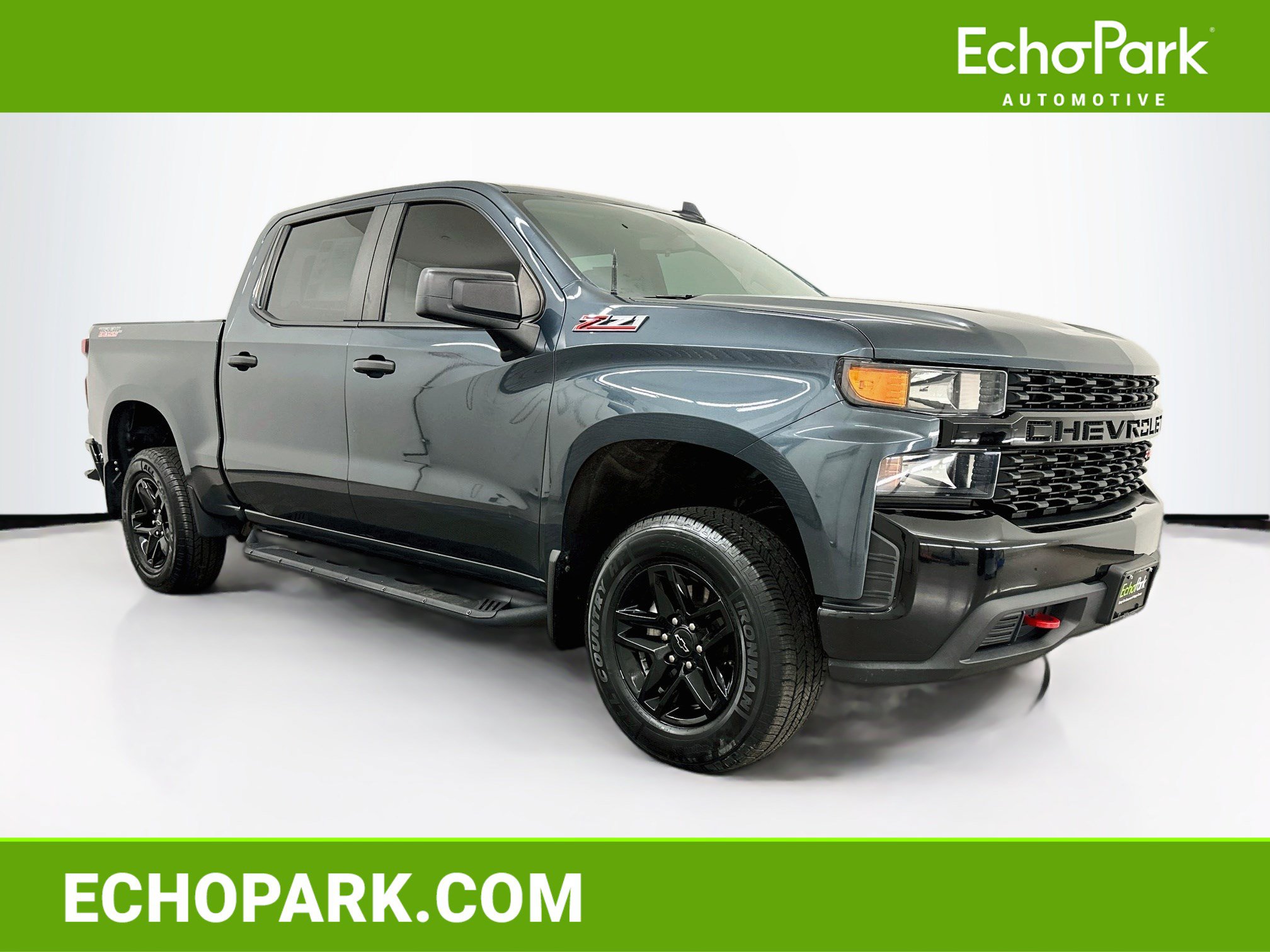 Used 2020 Chevrolet Silverado 1500 Custom Trail Boss w/ Custom Convenience Package AWD/4WD image 1