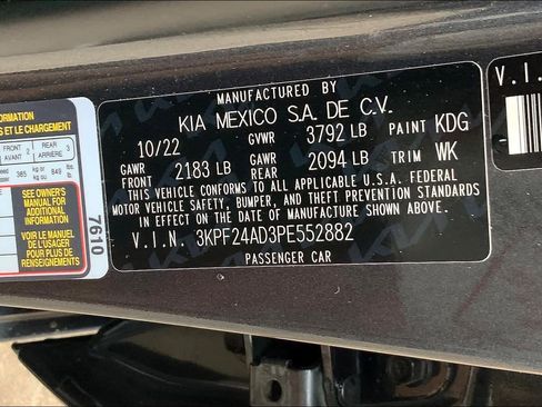 Certified 2023 Kia Forte LXS image 35