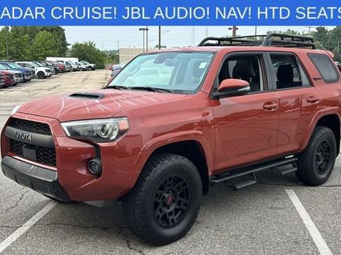 Used 2024 Toyota 4Runner TRD Pro AWD/4WD image 3