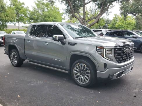 Certified 2025 GMC Sierra 1500 Denali Ultimate AWD/4WD image 7