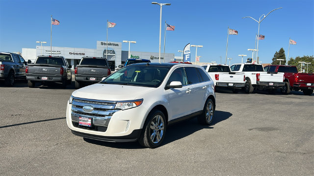 Used 2012 Ford Edge Limited AWD/4WD image 8