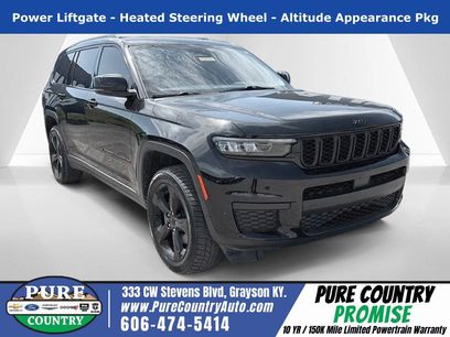 Used 2021 Jeep Grand Cherokee L Laredo