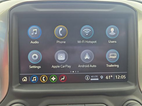 Used 2021 Chevrolet Silverado 1500 LT Trail Boss w/ Convenience Package II image 21