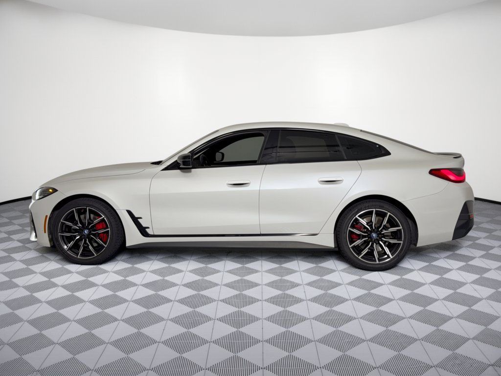Used 2023 BMW i4 eDrive40 w/ M Sport Package RWD image 2