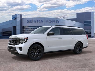 New 2027 Ford Expedition Max Platinum