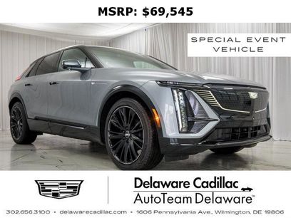 New 2025 Cadillac Lyriq Sport