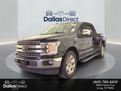 Used 2018 Ford F150 Lariat image 1