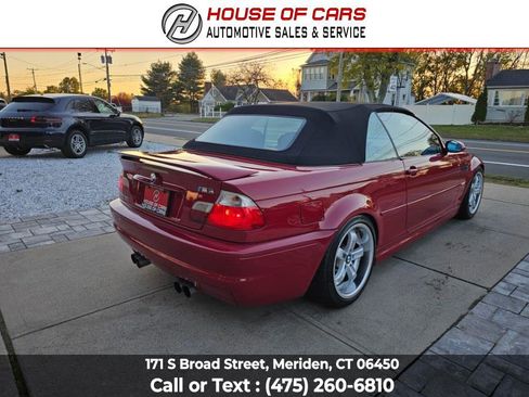 Used 2003 BMW M3 M3 2dr Convertible image 4