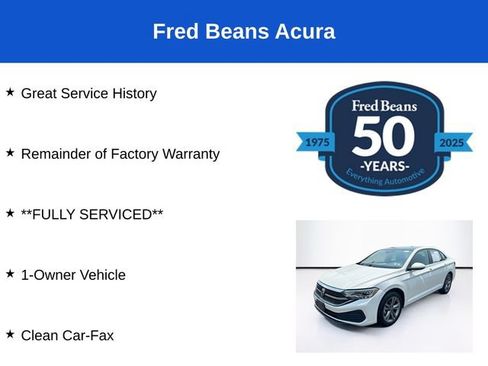 Used 2023 Volkswagen Jetta SE FWD image 3