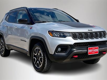 Used 2024 Jeep Compass Trailhawk