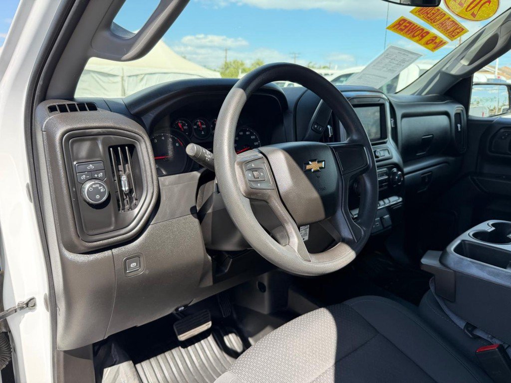 Used 2021 Chevrolet Silverado 1500 W/T RWD image 16