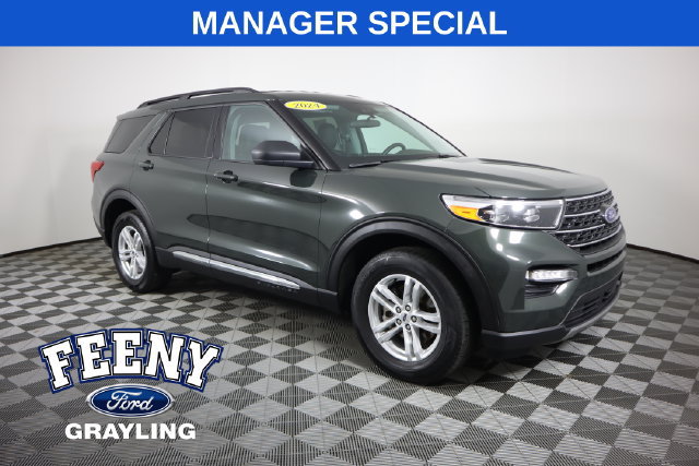 Certified 2024 Ford Explorer XLT w/ Equipment Group 202A AWD/4WD 360° Tour