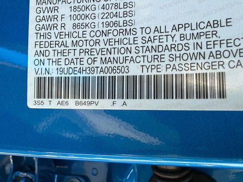 New 2026 Acura Integra A-Spec FWD image 19