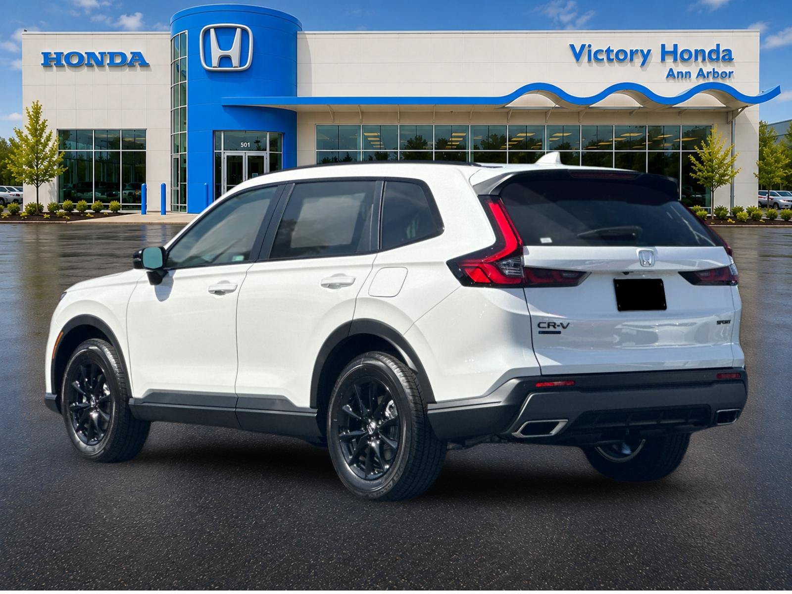 New 2027 Honda CR-V Sport-L image 7