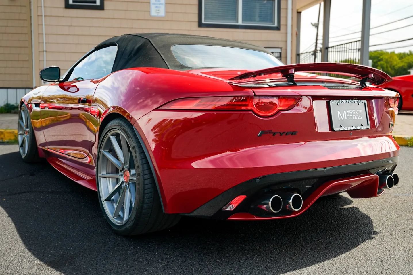 Used 2016 Jaguar F-TYPE R AWD/4WD image 19