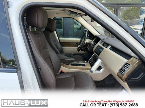 Used 2019 Land Rover Range Rover HSE AWD/4WD image 14