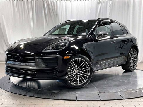 New 2026 Porsche Macan Turbo image 1