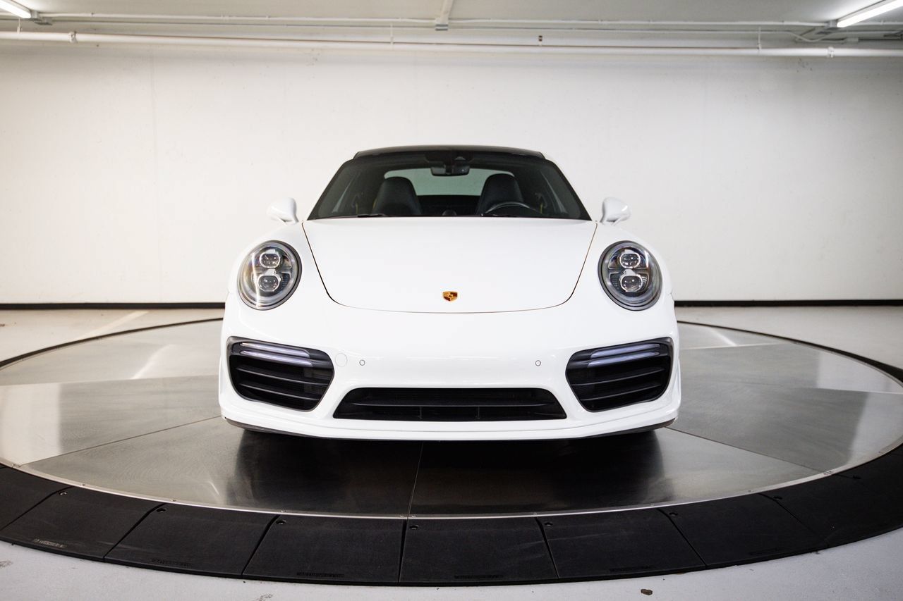Certified 2019 Porsche 911 Turbo S AWD/4WD image 10
