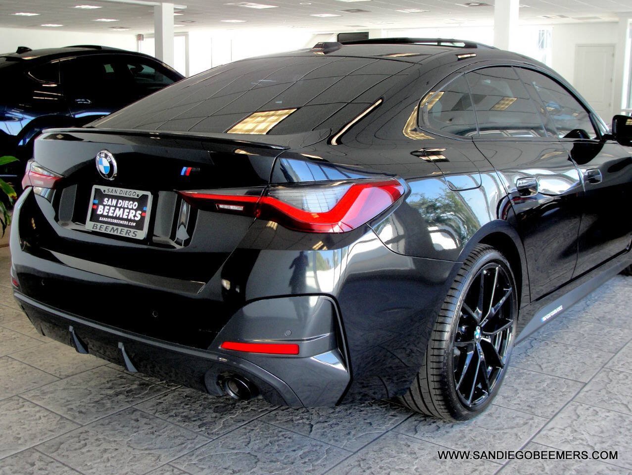 Used 2022 BMW 430i Gran Coupe w/ M Sport Package RWD image 65