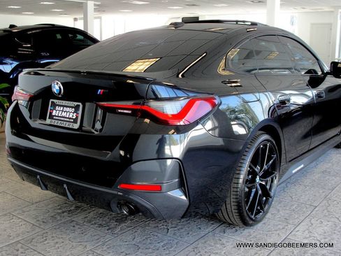 Used 2022 BMW 430i Gran Coupe w/ M Sport Package RWD image 65