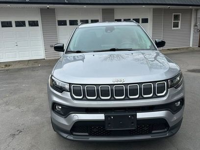 Used 2022 Jeep Compass Latitude