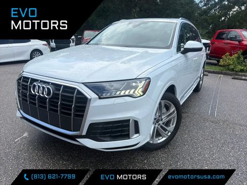 Used 2023 Audi Q7 3.0T Premium AWD/4WD image 1