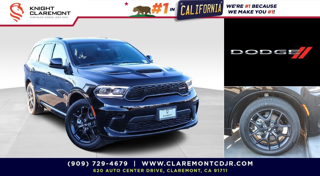 New 2026 Dodge Durango GT AWD/4WD 360° Tour