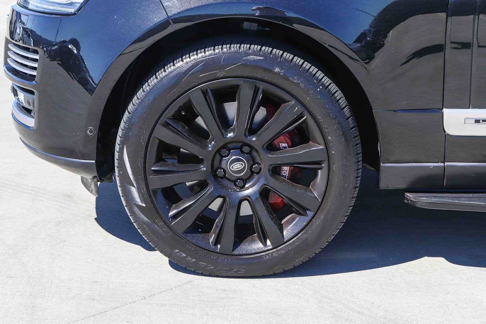 Used 2014 Land Rover Range Rover Autobiography AWD/4WD image 11