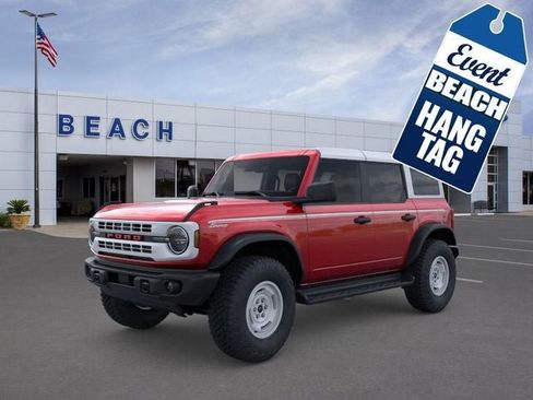 New 2026 Ford Bronco Heritage Edition AWD/4WD image 1