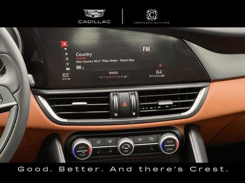 Used 2019 Alfa Romeo Giulia Ti Sport w/ Quick Order Package 22U Sport image 16