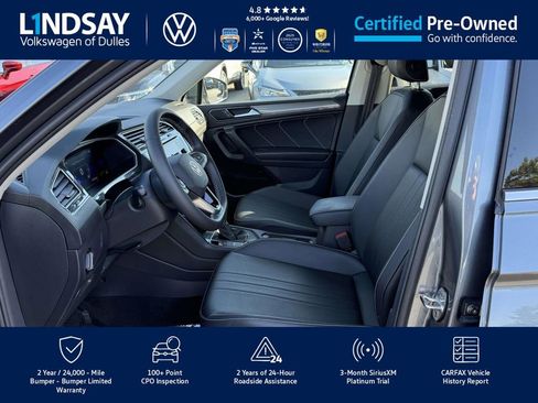 Certified 2022 Volkswagen Tiguan SE image 11