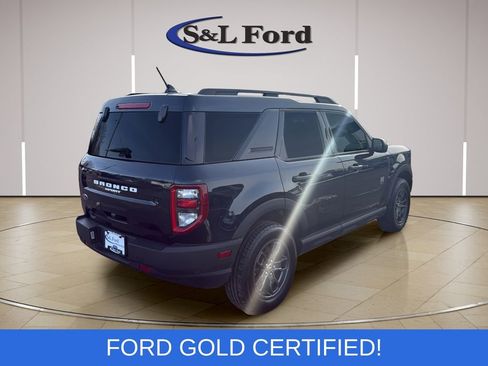 Certified 2023 Ford Bronco Sport Big Bend w/ Convenience Package AWD/4WD image 7