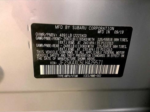 Used 2020 Subaru Forester Touring image 34