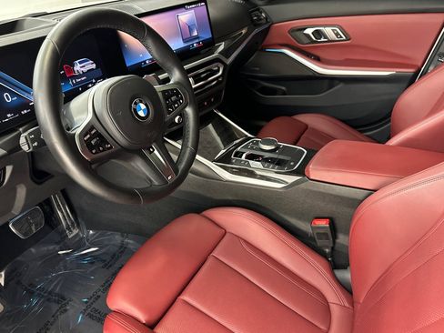 Certified 2023 BMW 330i Sedan w/ M Sport Package RWD image 4