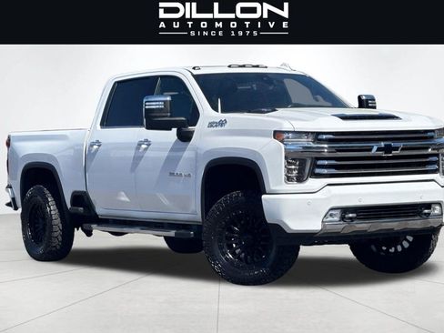 Used 2021 Chevrolet Silverado 3500 High Country w/ Technology Package AWD/4WD image 1