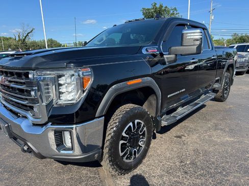 Used 2020 GMC Sierra 2500 SLT w/ SLT Convenience Package AWD/4WD image 9
