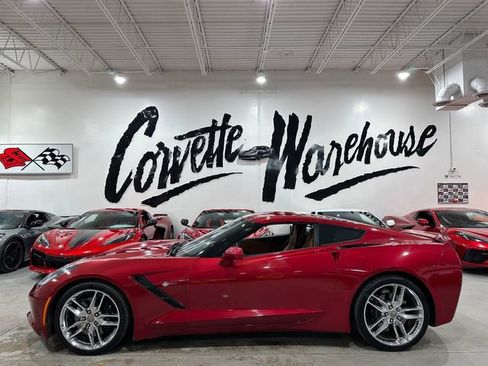 Used 2015 Chevrolet Corvette Stingray Coupe w/ 3LT Preferred Equipment Group RWD image 2