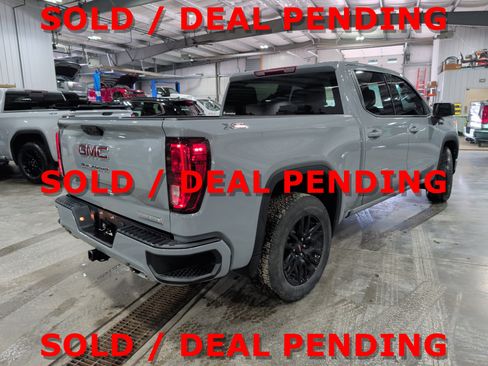 Used 2024 GMC Sierra 1500 Elevation w/ X31 Off-Road Package AWD/4WD image 3
