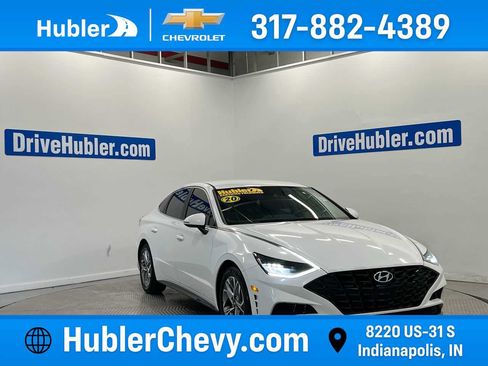 Used 2020 Hyundai Sonata SEL FWD image 1